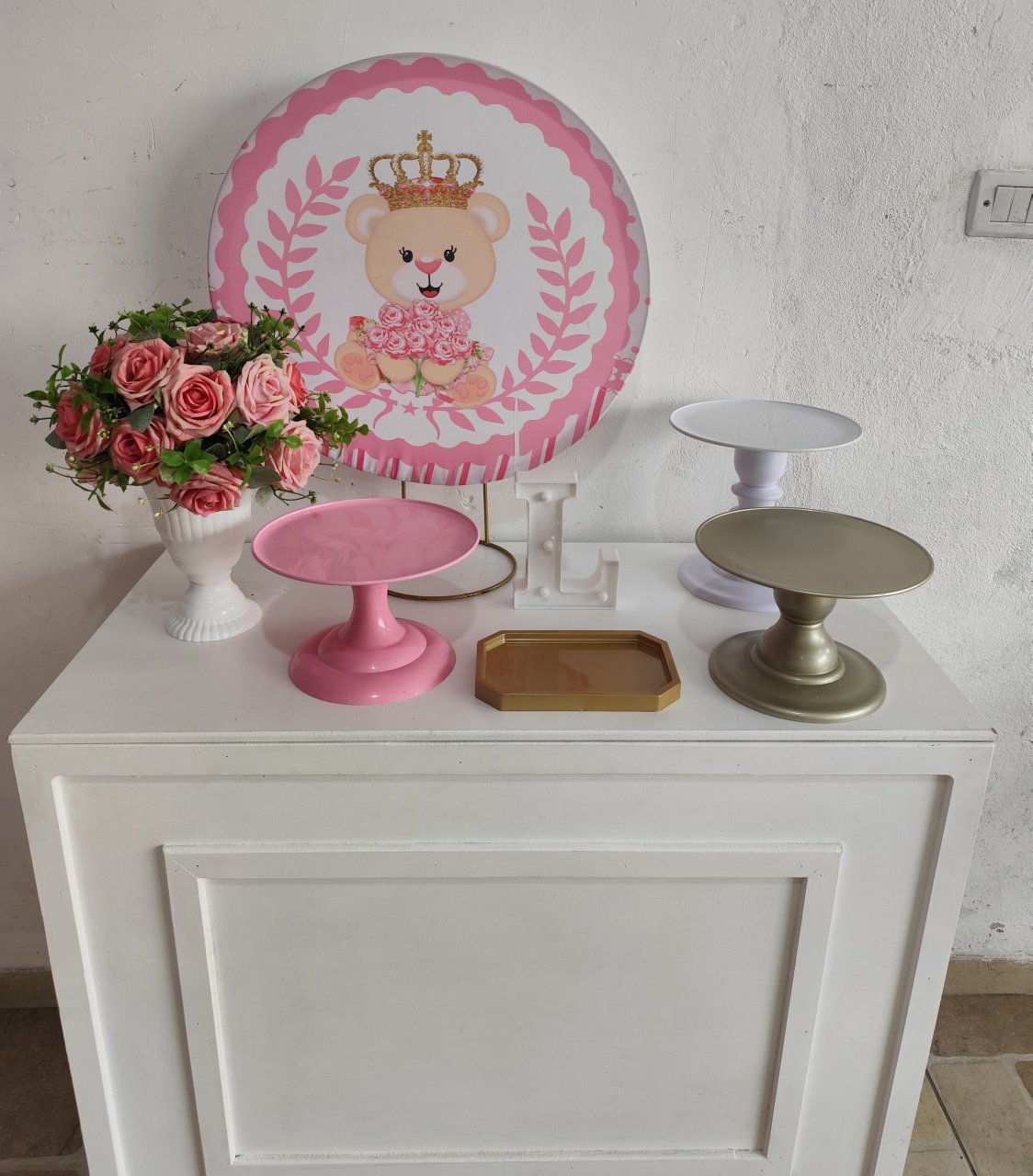 Ursinha Princesa Mini Kit  - vilafestiva