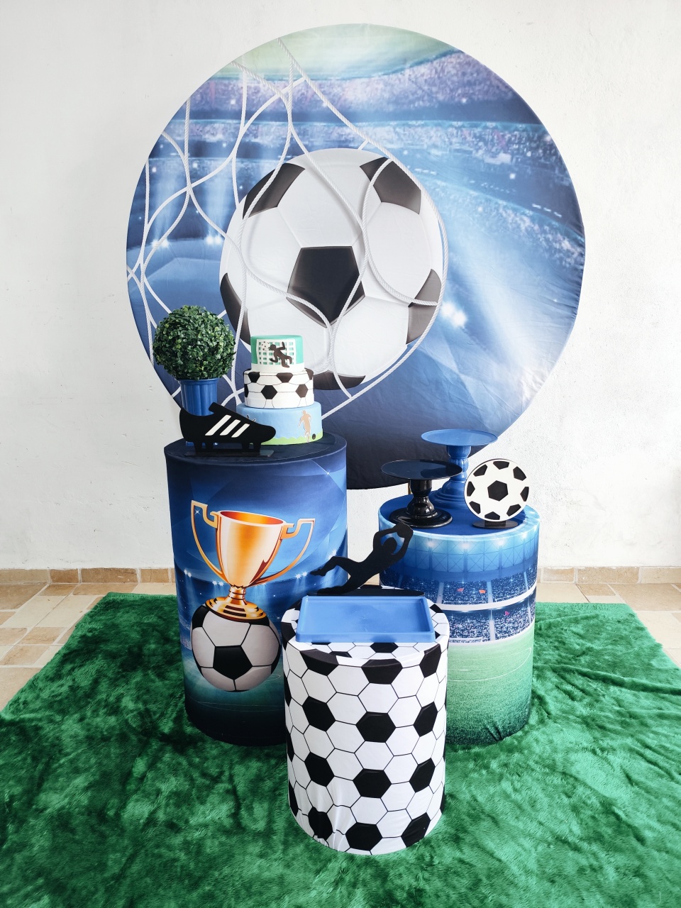 Futebol _Kit Padrão  - vilafestiva
