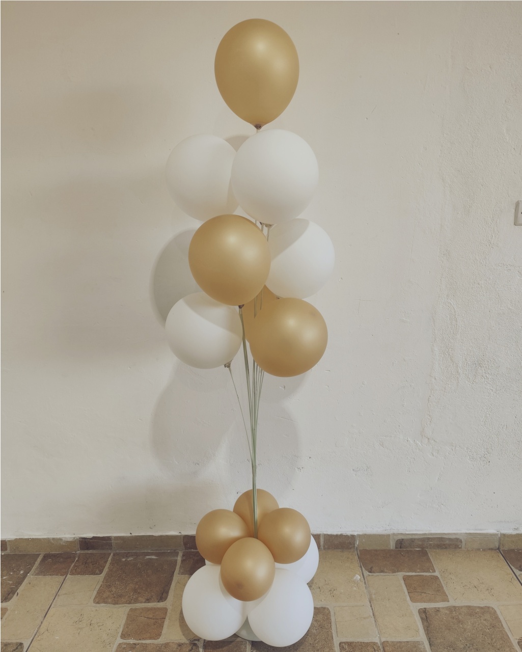 Suporte Para Balão 10 Astes - vilafestiva