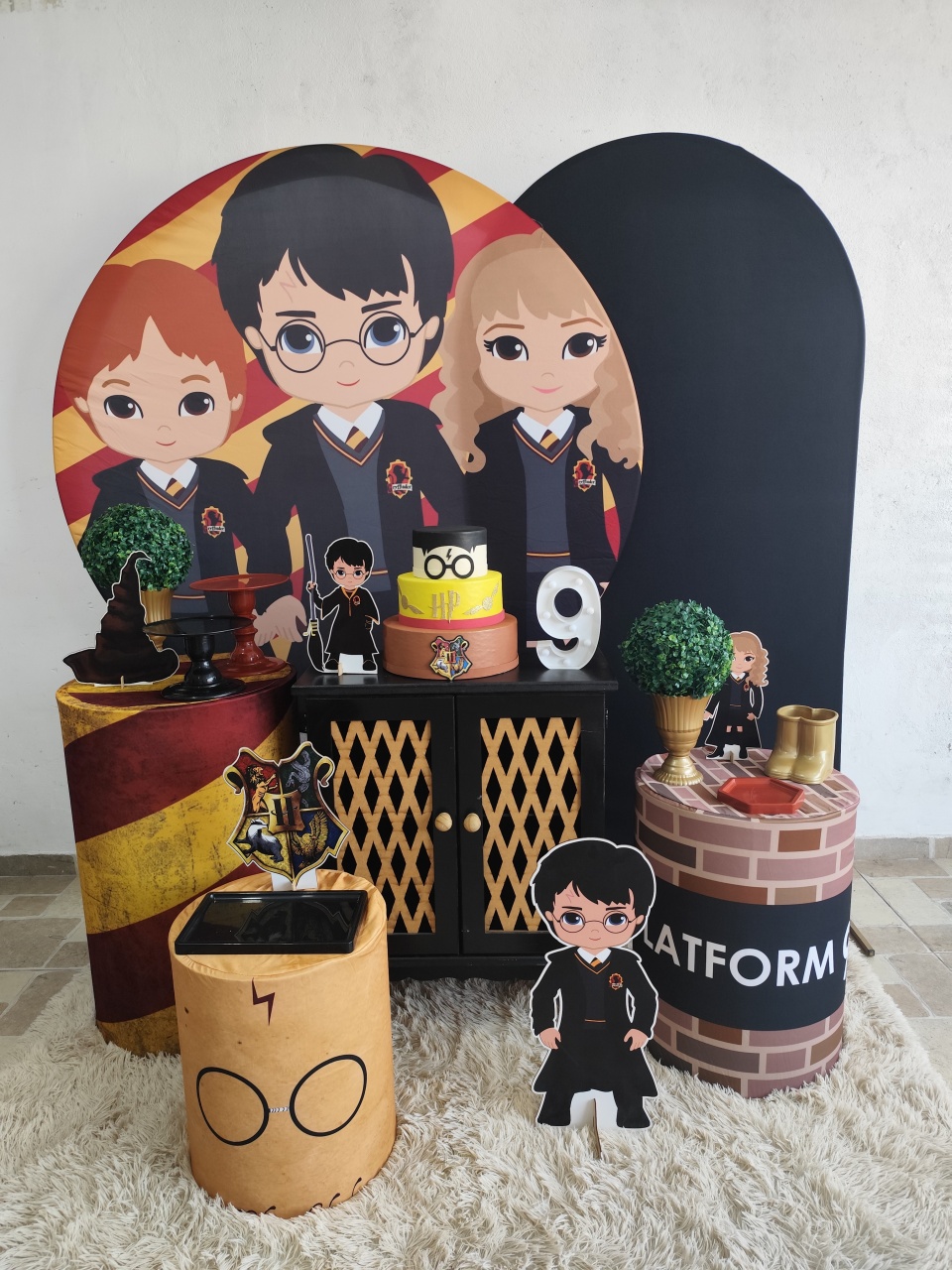Kit Festejar Harry Potter  - vilafestiva