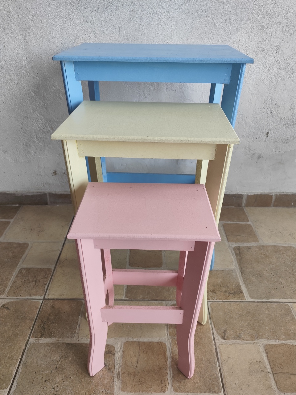 Trio de Mesa Candy  - vilafestiva
