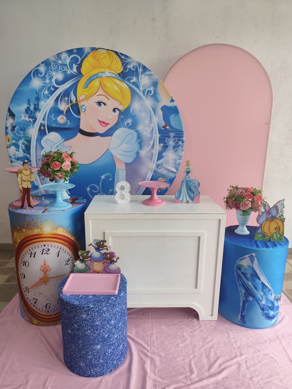 Cinderela Kit Festejar  - vilafestiva