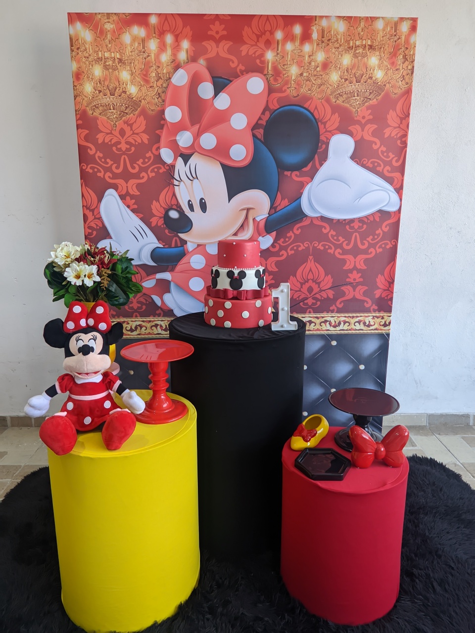Minnie Vermelha Kit _1 - vilafestiva