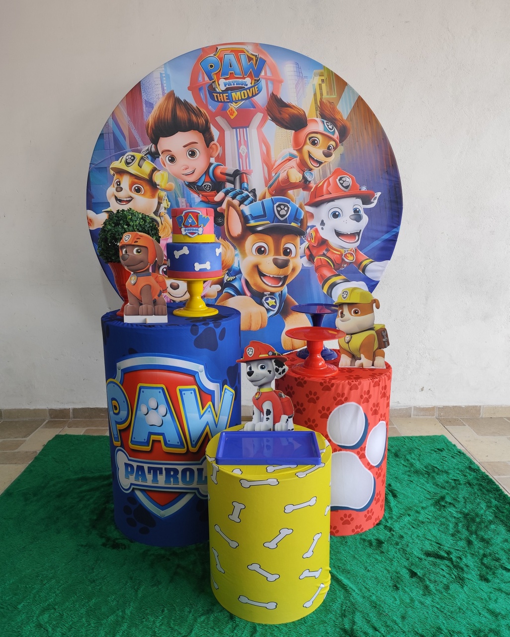 Patrulha Canina _Kit Padrão 01 - vilafestiva