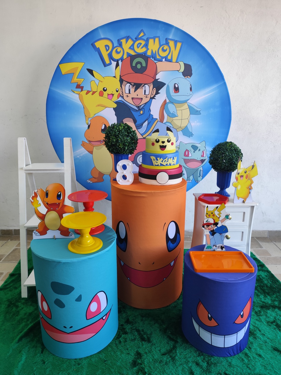 Pokémon Kit Vila  - vilafestiva
