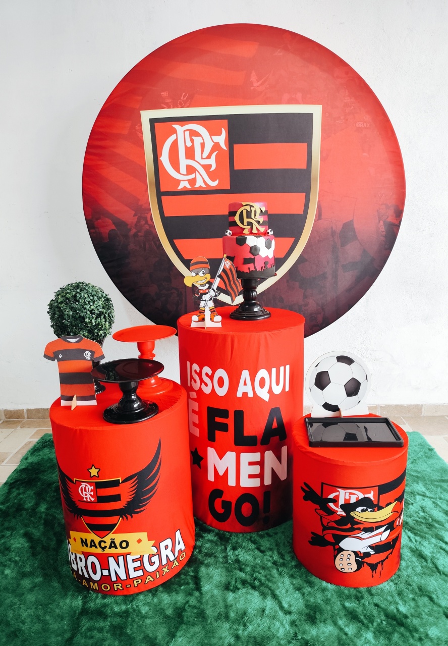 Flamengo _Kit Padrão  - vilafestiva