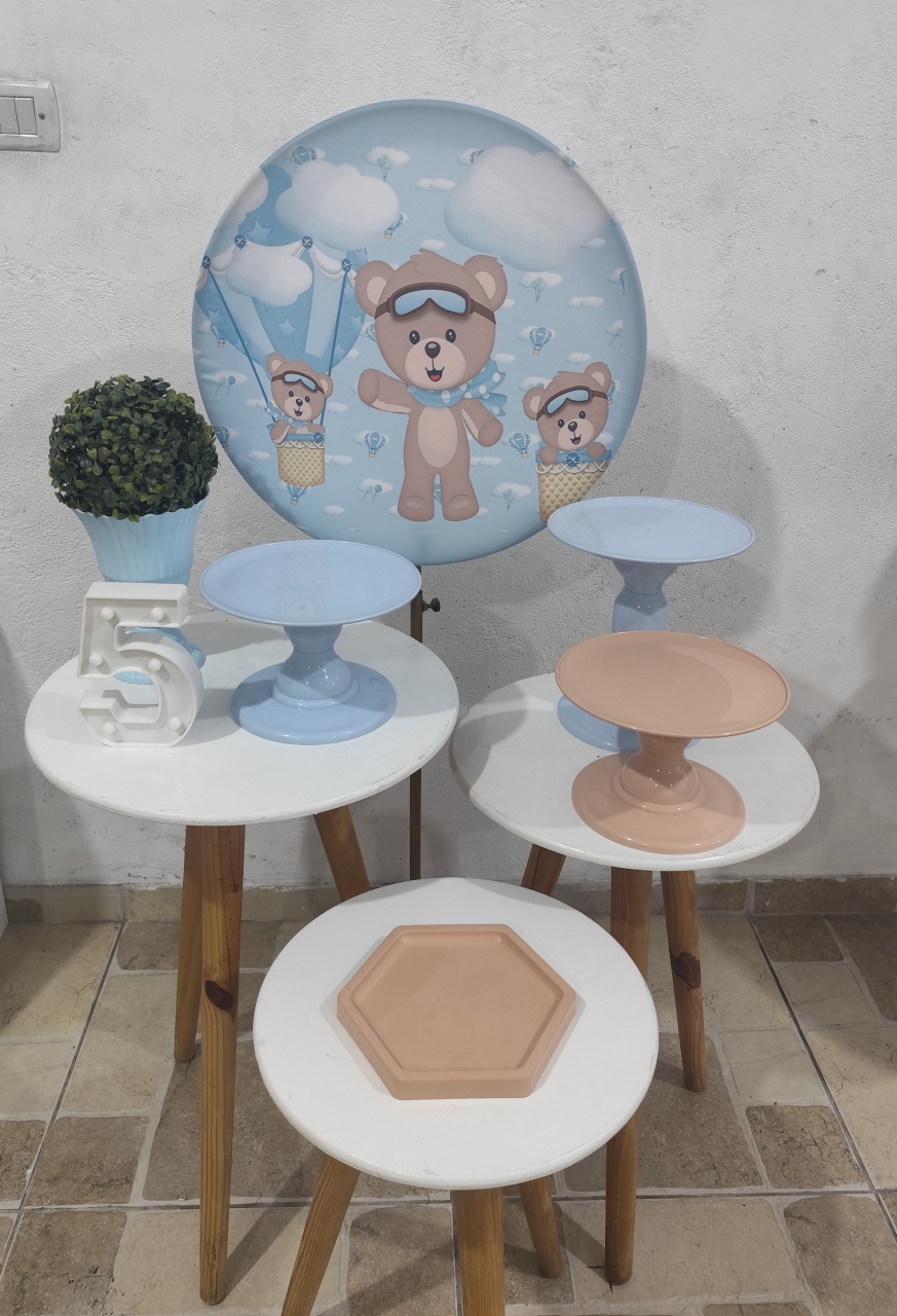 Urso Baloeiro Mini Kit  - vilafestiva