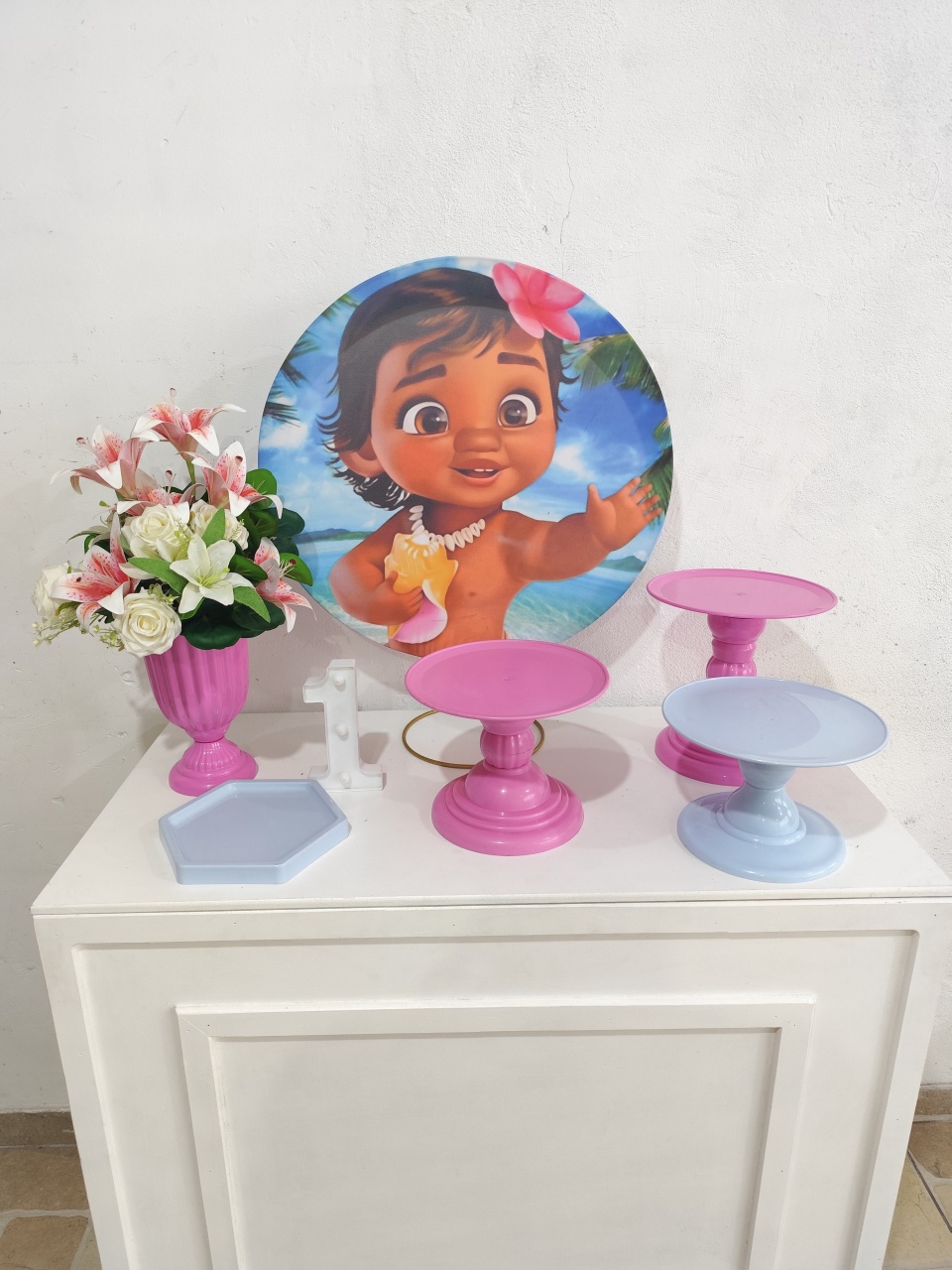 Moana Baby Mini Kit  - vilafestiva