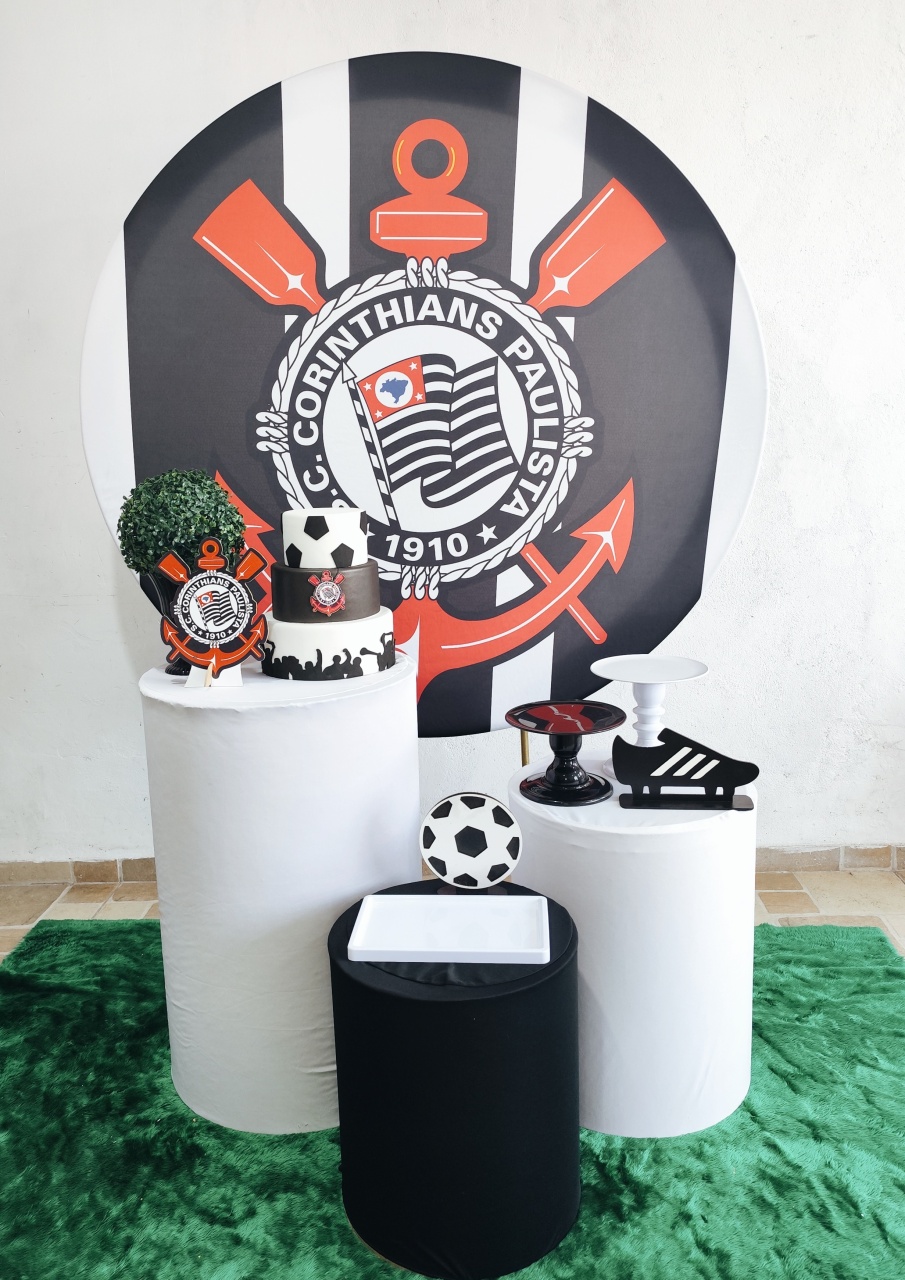 Corinthians _Kit Padrão  - vilafestiva