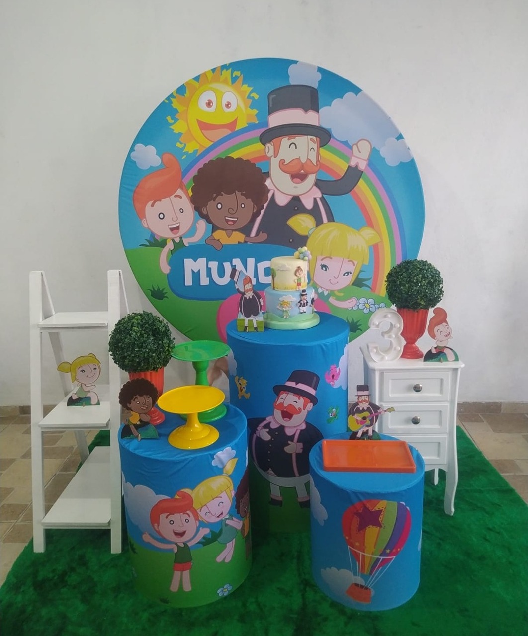 Kit Vila: Mundo Bita  - vilafestiva