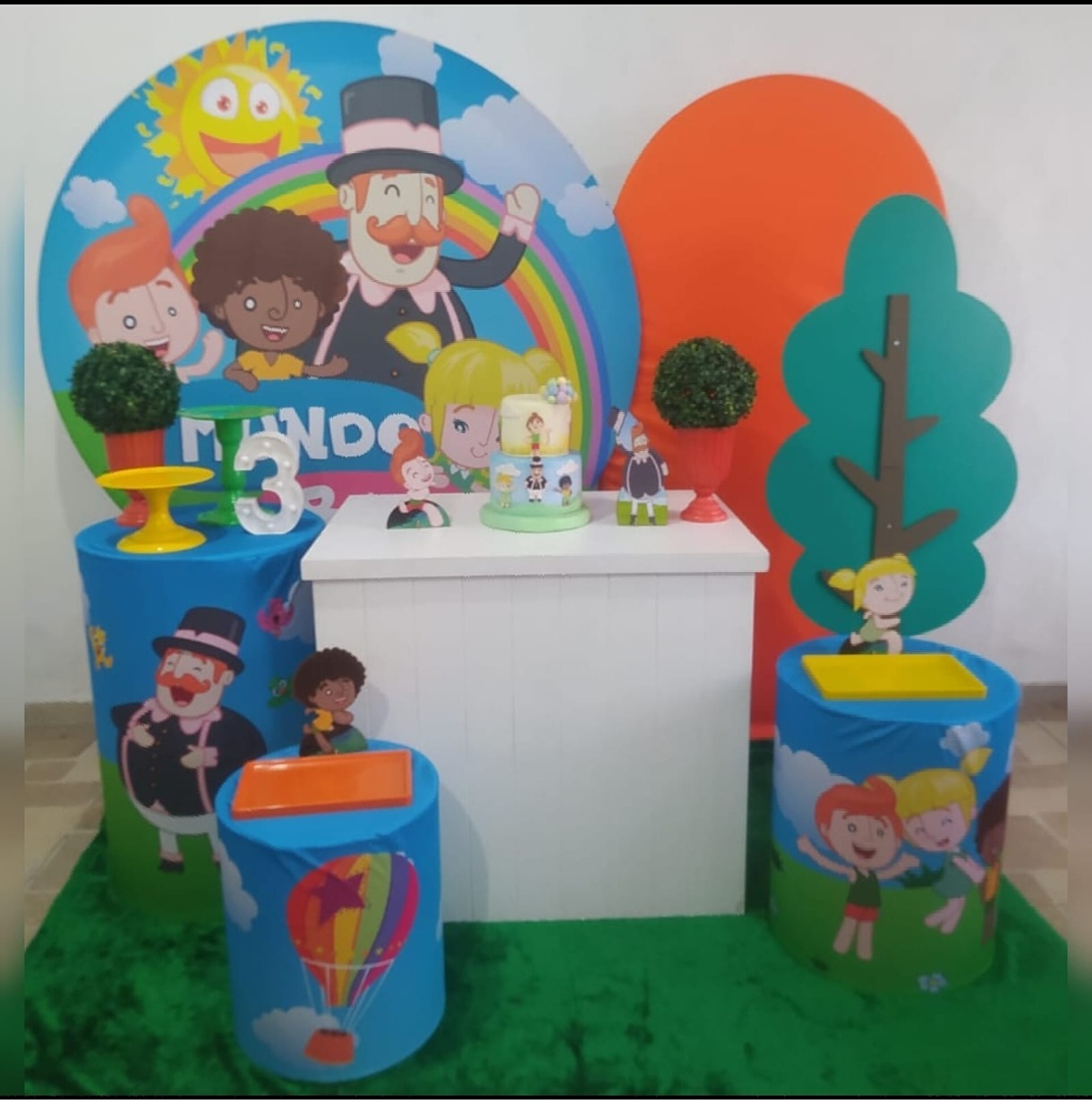 Kit Festejar: Mundo Bita  - vilafestiva