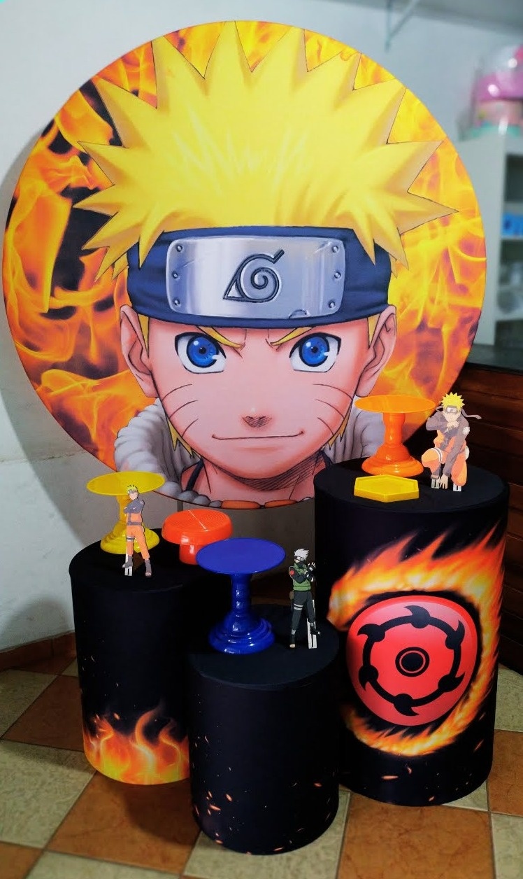 Kit Promo Naruto - Pegue Monte Jaque Moreno