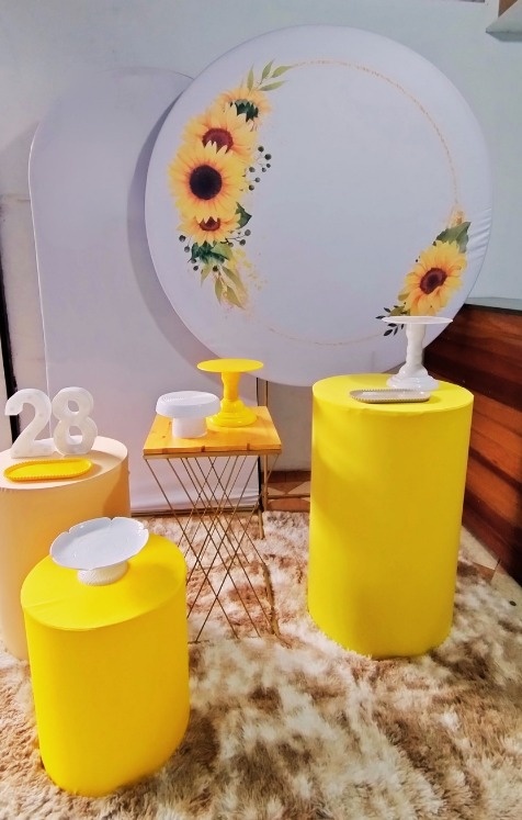 Kit Diamante Girassol (Mod. 1)  - Pegue Monte Jaque Moreno