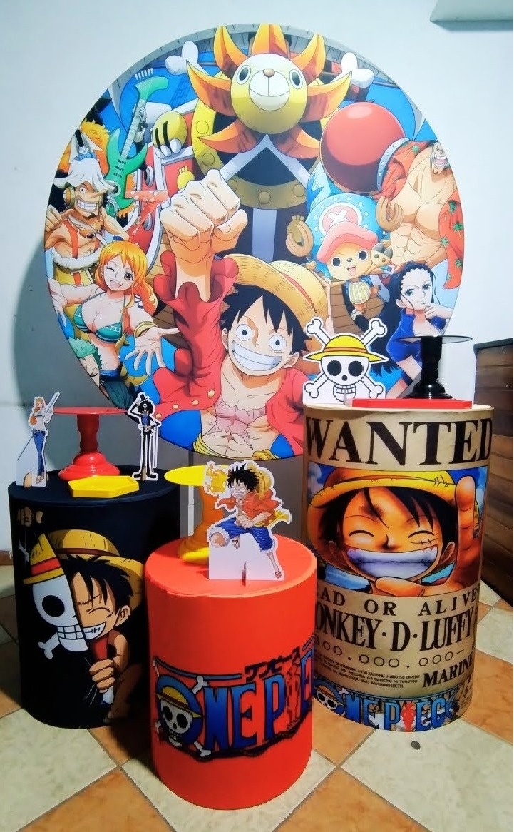 Kit Promo One Piece - Pegue Monte Jaque Moreno