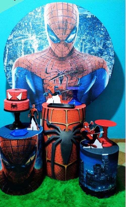 Kit Prata Homem Aranha  - Pegue Monte Jaque Moreno