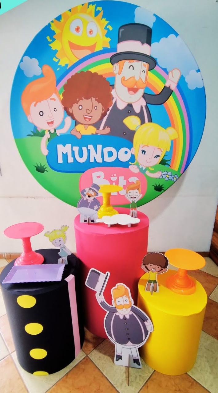 Kit Promo Mundo Bita (Mod.1) - Pegue Monte Jaque Moreno