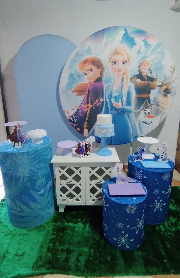 Kit Diamante Frozen - Pegue Monte Jaque Moreno