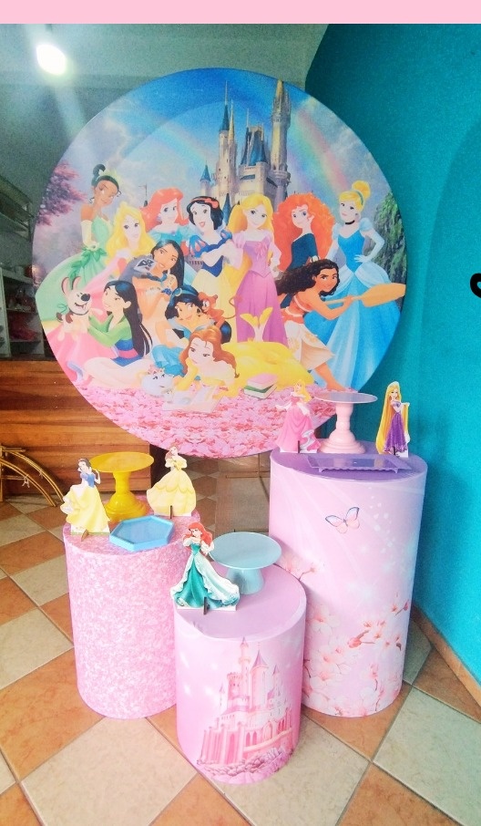 Kit Promo Princesas Disney - Pegue Monte Jaque Moreno
