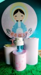 Kit Prata Nossa Senhora Cute (Mod.1) - imagem 4