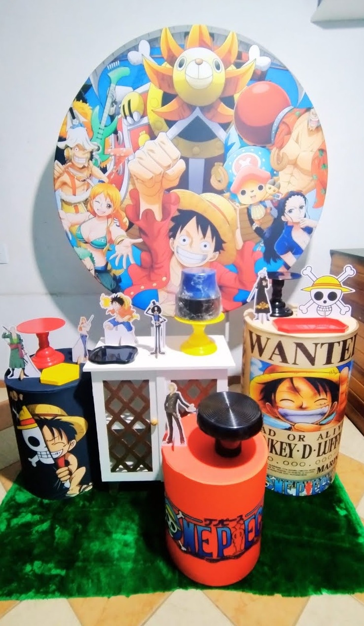 Kit Ouro One Piece - Pegue Monte Jaque Moreno