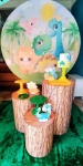 Kit Prata Dino Baby - imagem 2