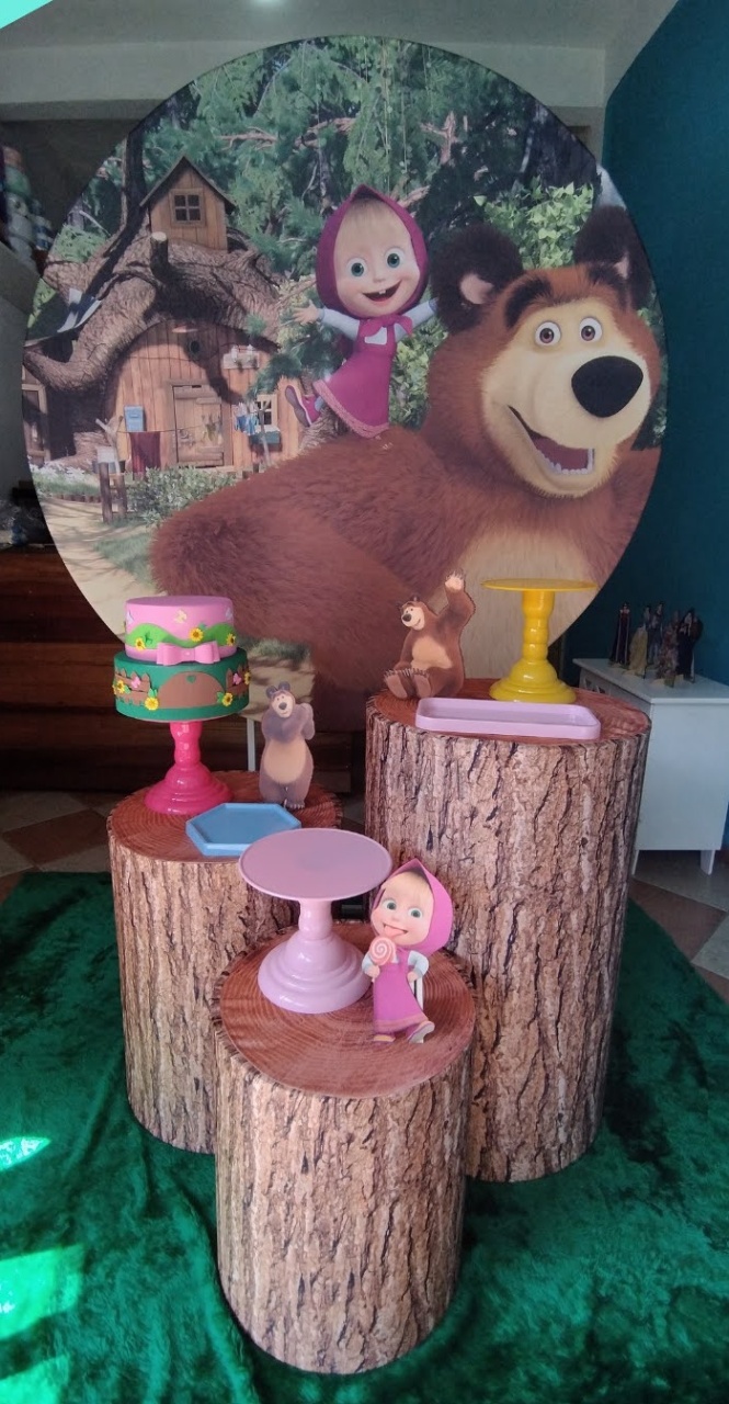 Kit Prata Marsh E O Urso - Pegue Monte Jaque Moreno