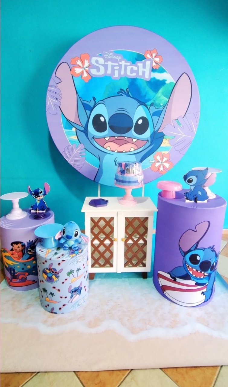 Kit Ouro Stitch  - Pegue Monte Jaque Moreno