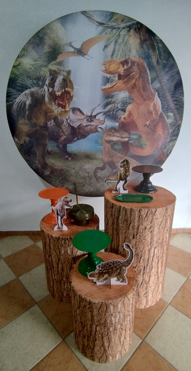 Kit Promo Jurassic   - Pegue Monte Jaque Moreno