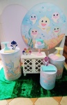Kit Diamante Baby Shark  - imagem 1