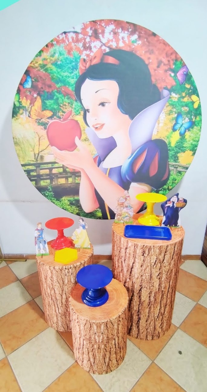 Kit Promo Branca de Neve - Pegue Monte Jaque Moreno