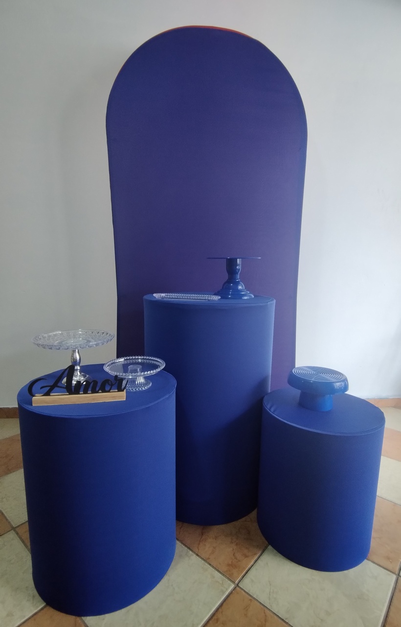 Kit Promo Romano Azul Royal  (Mod.2)  - Pegue Monte Jaque Moreno