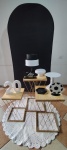 Kit Prata Liso Preto (Mod.2)  - imagem 2