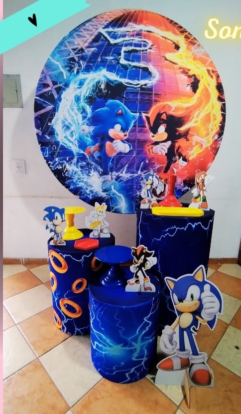 Kit Promo Sonic3 - Pegue Monte Jaque Moreno