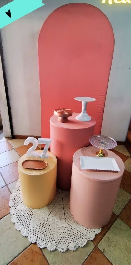 Kit Prata Romano Rose Gold (Mod.1) - Pegue Monte Jaque Moreno