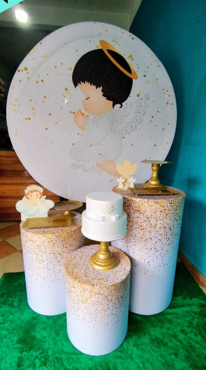 Kit Prata Menino Anjo (Mod.1) - Pegue Monte Jaque Moreno