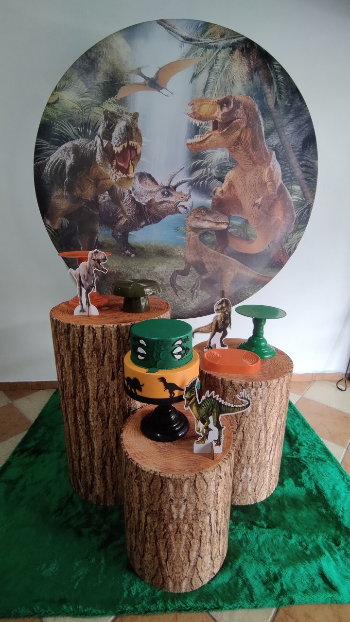 Kit Prata Jurassic  - Pegue Monte Jaque Moreno