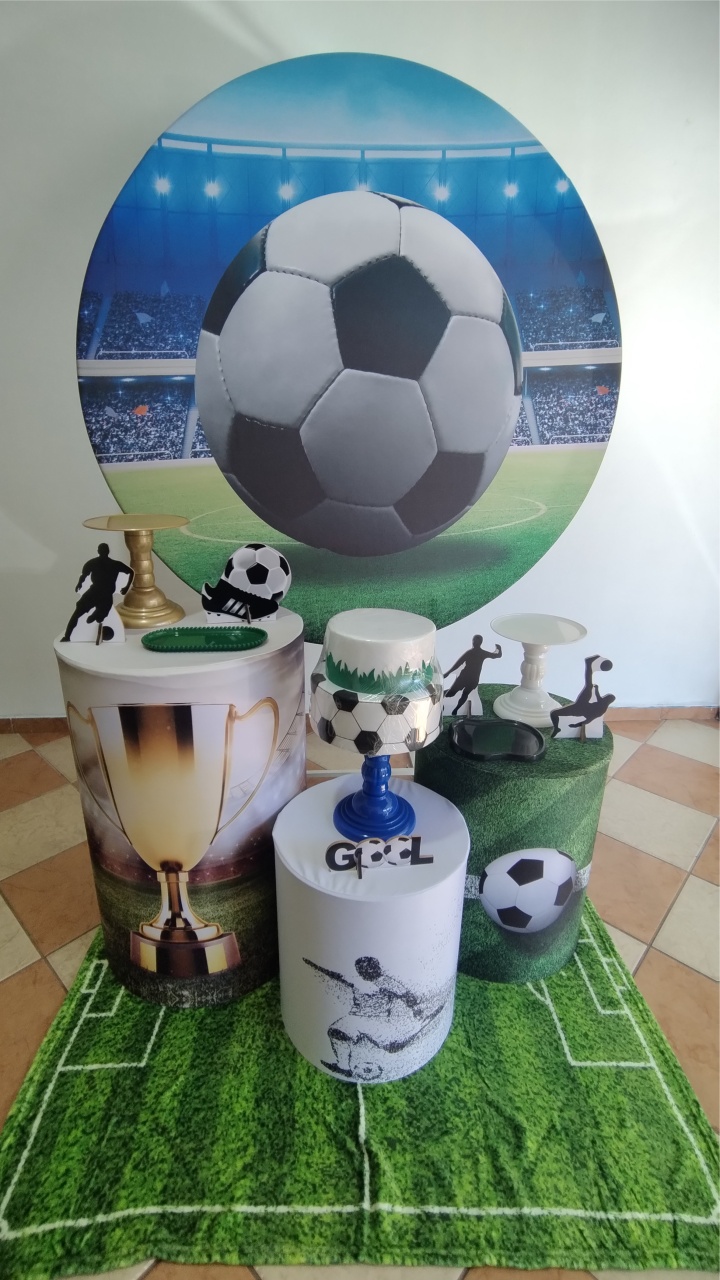 Kit Prata Futebol - Pegue Monte Jaque Moreno