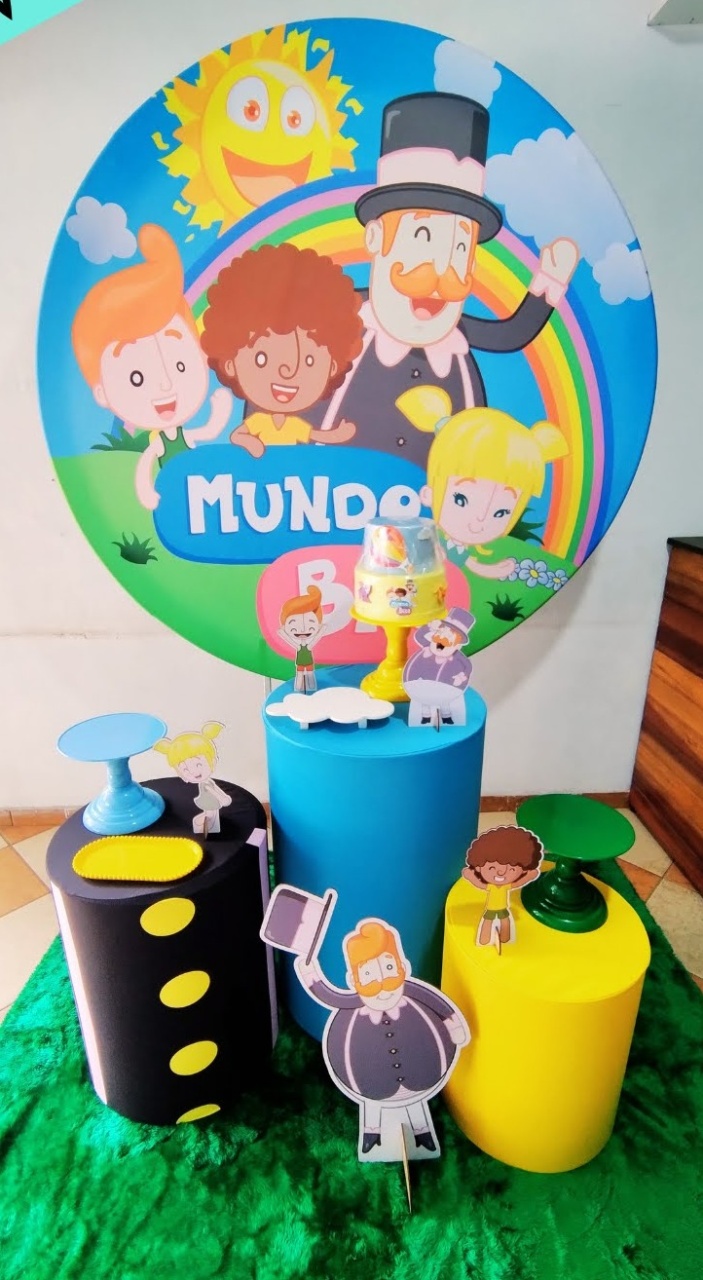 Kit Prata Mundo Bita (Mod.2) - Pegue Monte Jaque Moreno