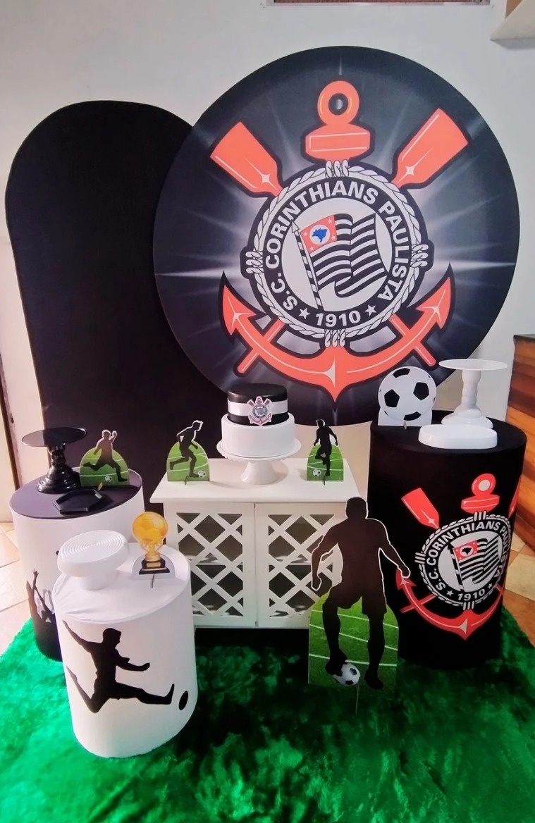 Kit Diamante Corinthians - Mod. 01  - Pegue Monte Jaque Moreno
