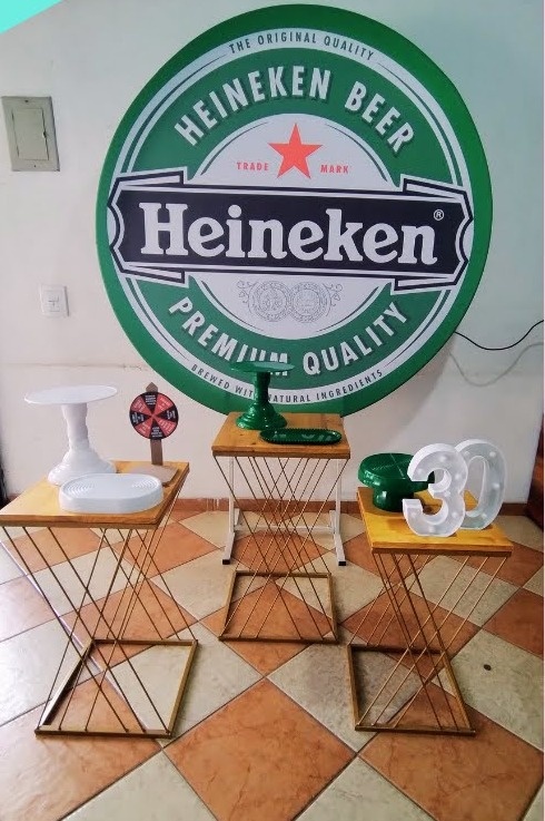 Kit Promo Heineken (Mod.3) - Pegue Monte Jaque Moreno