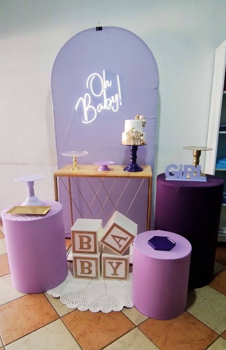 Kit Lilas Oh Baby Led (Mod.02)  - Pegue Monte Jaque Moreno