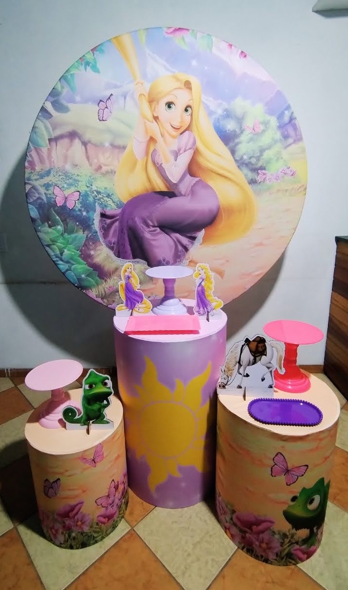Kit Promo Rapunzel - Pegue Monte Jaque Moreno