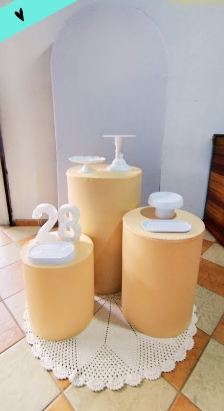 Kit Prata Romano Branco (Mod.2) - Pegue Monte Jaque Moreno