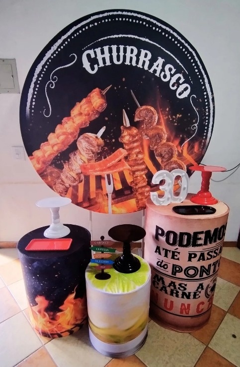 Kit Promo Churrasco (Mod.1) - Pegue Monte Jaque Moreno