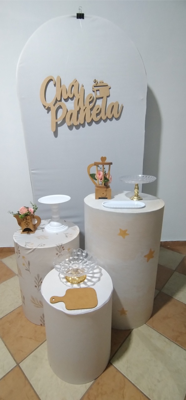 Kit Branco Chá de Panela - Pegue Monte Jaque Moreno