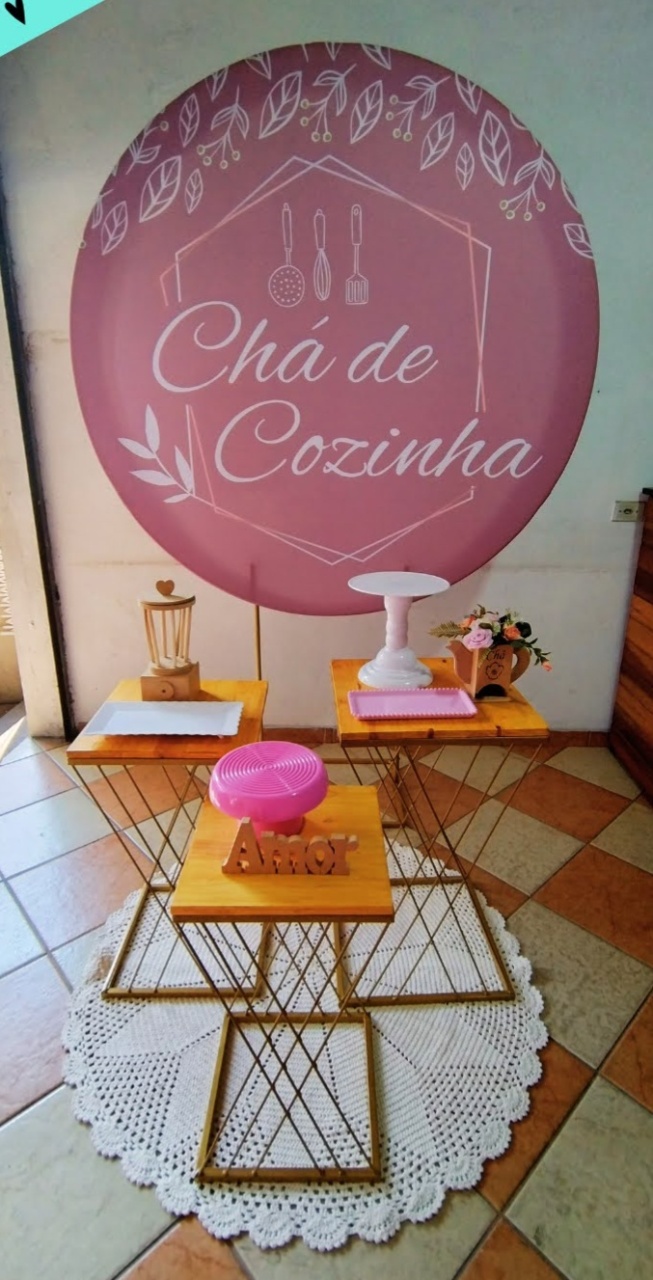 Kit Prata Chá de Cozinha Rose Gold (Mod.2) - Pegue Monte Jaque Moreno