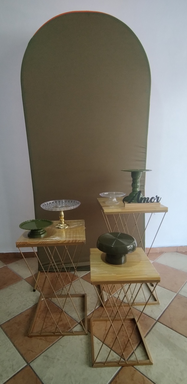 Kit Promo Romano Verde Oliva - Pegue Monte Jaque Moreno