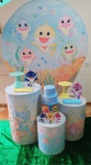 Kit Prata Baby Shark  - imagem 2