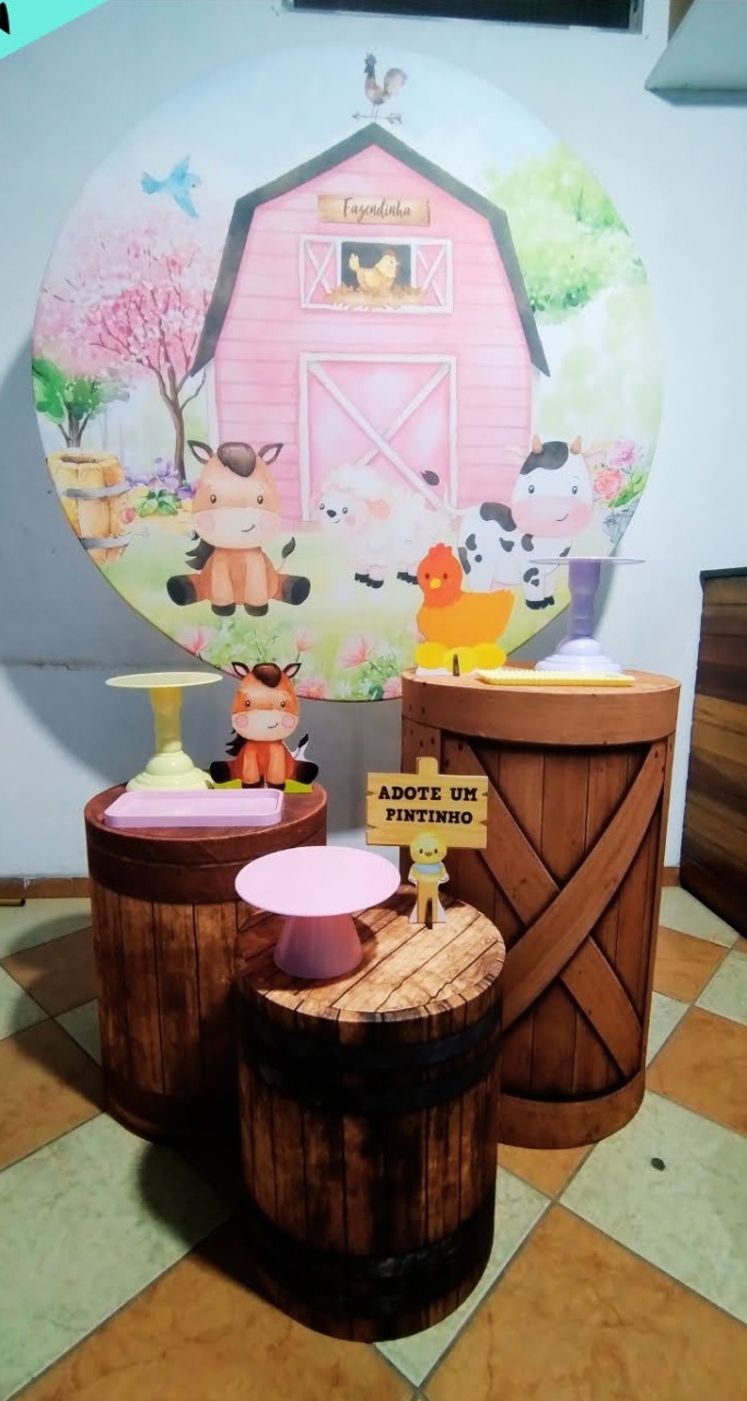 Kit Promo Fazendinha Rosa - Pegue Monte Jaque Moreno