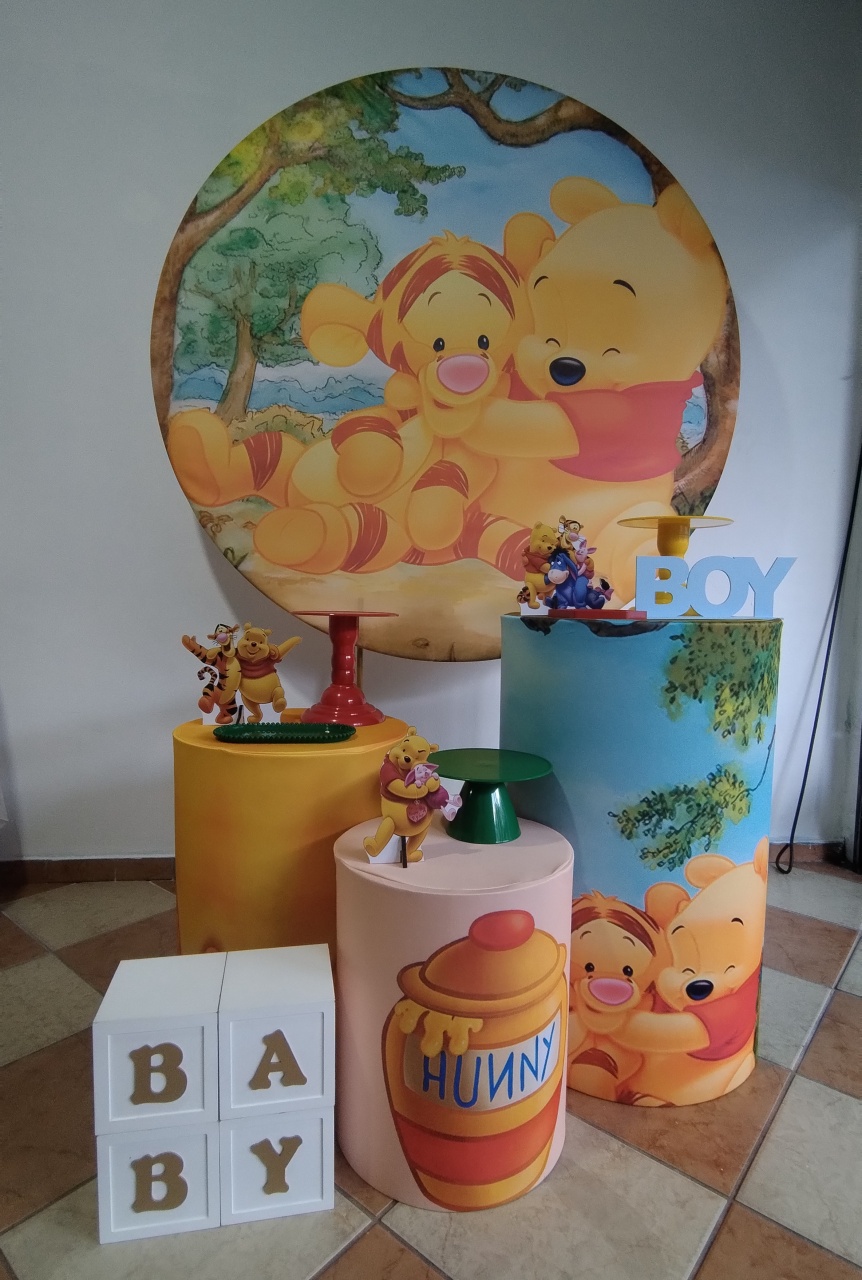 Kit Promo Ursinho Pooh (Mod.1) - Pegue Monte Jaque Moreno